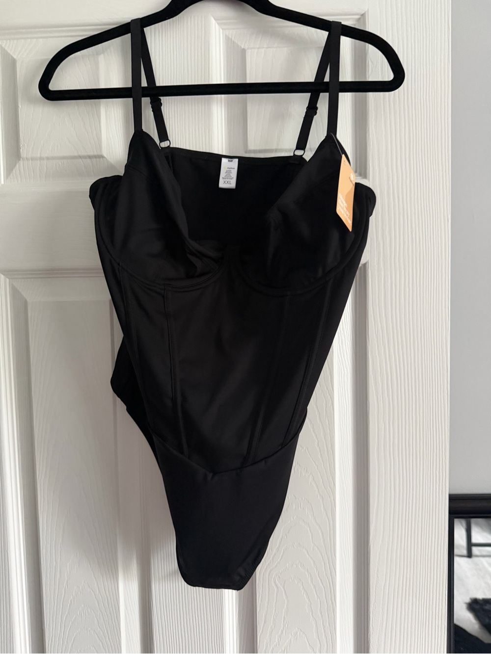 NWT Black Popilush Bodysuit